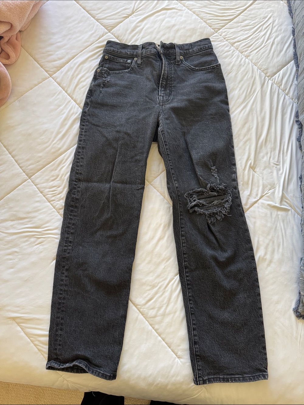 MADEWELL the perfect vintage Straight Jean